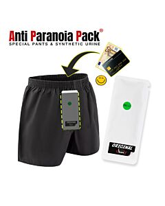 Anti-Paranoia-Pack für Männer  - S - Boxershorts