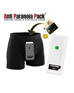 Anti-Paranoia-Pack für Männer - XXL - Synthetik
