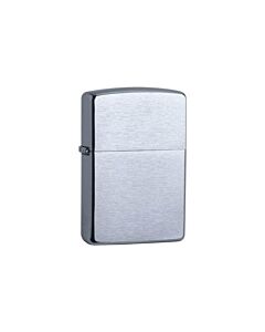 Zippo Feuerzeug - Uni Chrom Gebürstet