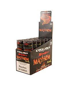 Cyclones XTRA Mayhem Blunts mit Bambustip