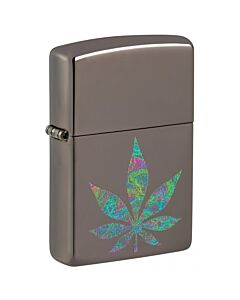 Zippo Feuerzeug - Funky Leaf