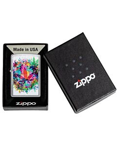 Zippo Feuerzeug - Splashy Leaf
