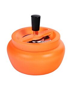 Drehaschenbecher - Neon Matt Orange