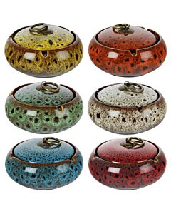 Aschenbecher Keramik - Oriental - Assortiert