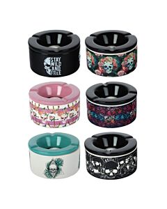 Windaschenbecher Skully - Assortiert