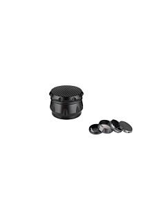 Dreamliner Grinder Metall Schwarz 4-Teilig