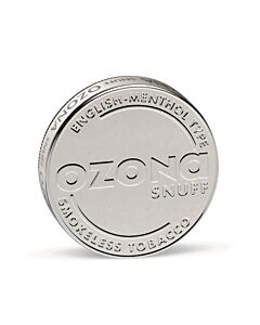 Ozona English Menthol Snuff 6g