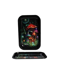 Rolling Tray "Fairy Mushrooms"