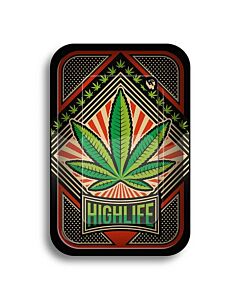 Rolling Tray "High Leaf"
