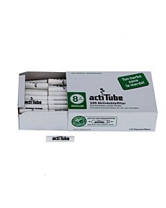 Tune/Actitube - Aktivkohlefilter Regular 8mm