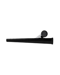 Joint Tube Acryl Schwarz 115mm
