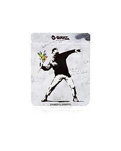 Alugrip G-Rollz "BANSKY Flower Thrower" 105 x 125mm