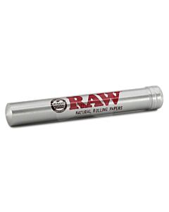 RAW Aluminium Tube 116mm Silber