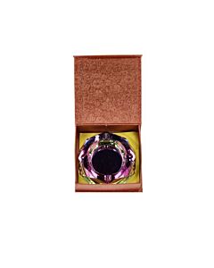 Glasaschenbecher Diamant - Rainbow Pink