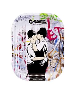G-Rollz Tray "BANSKY Cop on Cop"