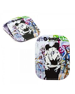 G-Rollz Tray Magnetdeckel "BANSKY Cop on Cop"