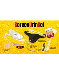 Screen Urin Set für Frauen