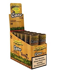 Cyclones XTRA Hemp Cane mit Holzfilter