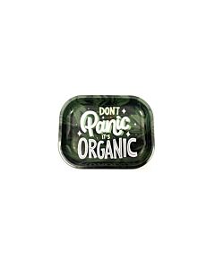 Rolling Tray "Don't Panic"