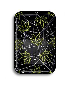 Rolling Tray "Weed in Space"