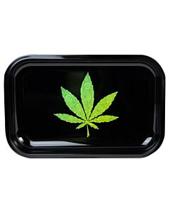 Rolling Tray "Green Leaf"