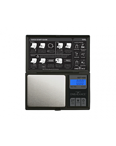 On Balance DZT-100-BK Waage