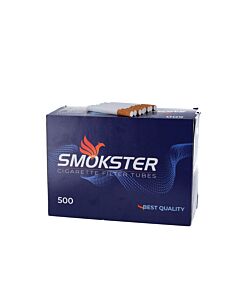 Smokster Zigaretten Filterhülsen