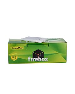 Firebox Lemon Mint Zigaretten Filterhülsen