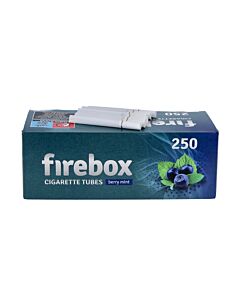 Firebox Berry Mint Zigaretten Filterhülsen