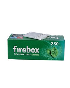 Firebox Menthol Zigaretten Filterhülsen