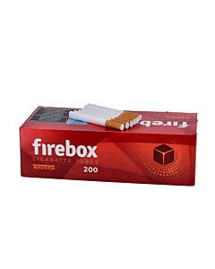 Firebox Zigaretten Filterhülsen, 200er
