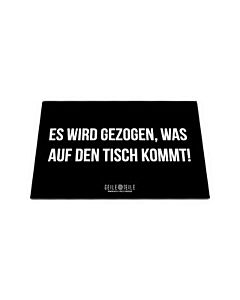 Acrylplatte - Es wird gezogen 