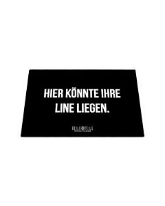 Acrylplatte - Hier könnte… 