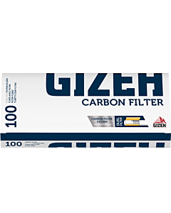 Gizeh Carbon Hülsen mit Aktivkohle 