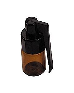 Glasflasche Medium mit Löffel