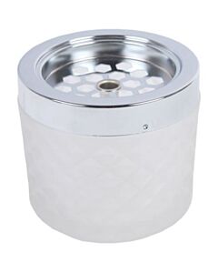 Glasaschenbecher Windy - Frosted White