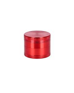 Aluminium Grinder Rot 55mm 4-Teilig