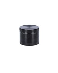 Aluminiumgrinder Schwarz 55mm 4-Teilig