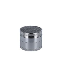 Grinder Aluminium Shiny Top Silber 4-Teilig