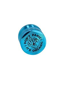 Grinder Aluminium Don't Panic Türkise 4-Teilig