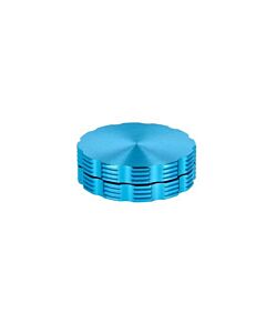 Grinder Aluminium Flower Türkise 2-Teilig