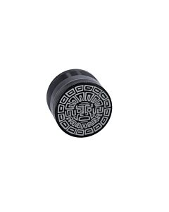 OHIA Grinder Aluminium Classic Maya Schwarz 4-Teilig