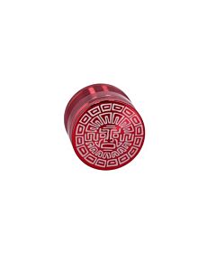 OHIA Grinder Aluminium Classic Maya Rot 4-Teilig