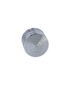 OHIA Grinder Aluminium Classic Maya Silber 4-Teilig
