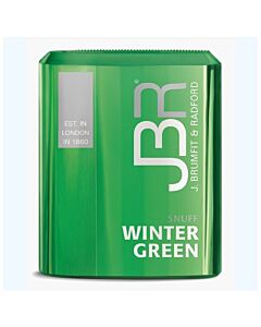 JBR Winter Green Snuff 10g