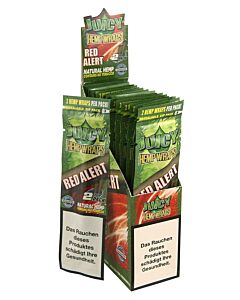 Juicy Hemp Wraps  Red Alert - Strawberry