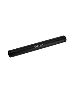 OHIA Jointtube Aluminium Schwarz, 130mm