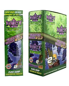 Juicy Hemp Wraps Purple-Grape