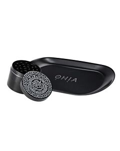 OHIA Alu Grinder Schwarz, Maya Edition 4-Teilig