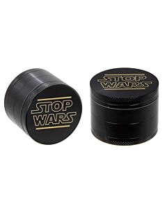 Aluminium Grinder STOP WARS 50mm 4-Teilig